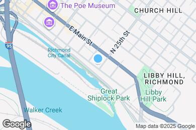 Map image of the property - River Lofts at Tobacco Row