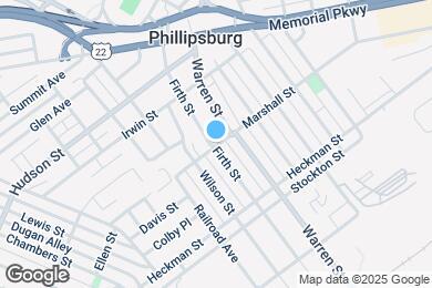 Map image of the property - 325 Firth Street