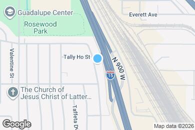 Map image of the property - 1252 N Victoria Way