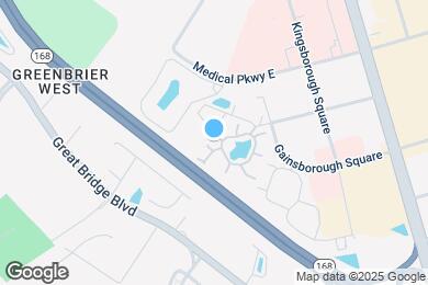 Map image of the property - 400 Camberley Way