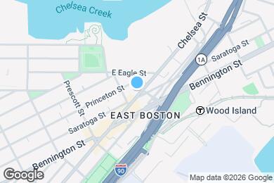 Map image of the property - 428 Chelsea St