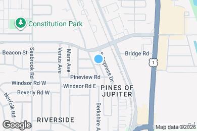 Map image of the property - Ocean House Apartments