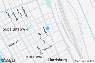 Map image of the property - 1720 N 6th St