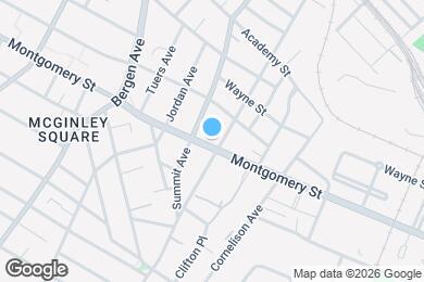 Map image of the property - 646 Montgomery St