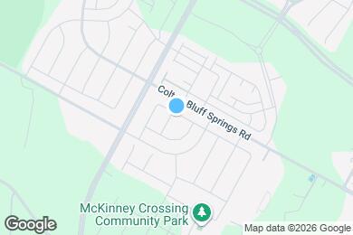 Map image of the property - 7203 Summer Tanager Dr