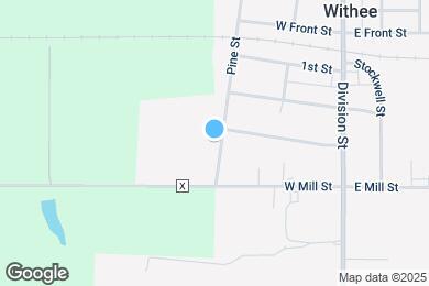 Map image of the property - 313 3rd St