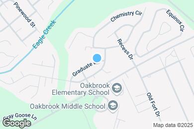 Map image of the property - 105 Graduate Ln