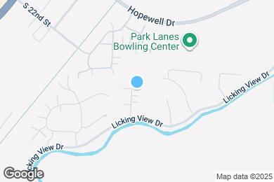 Map image of the property - 537 Huron Dr W