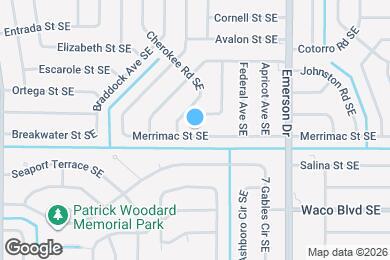 Map image of the property - 719 Merrimac St SE