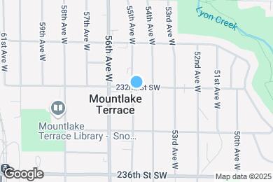 Map image of the property - 5406 232nd St SW