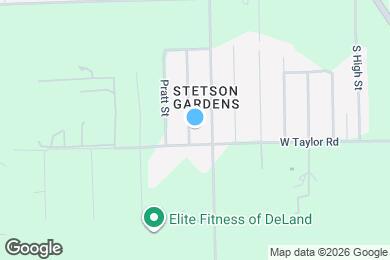 Map image of the property - 1655 Margaret St