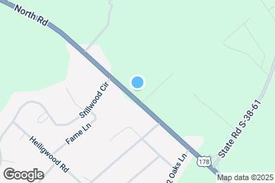 Map image of the property - 4038 North Rd
