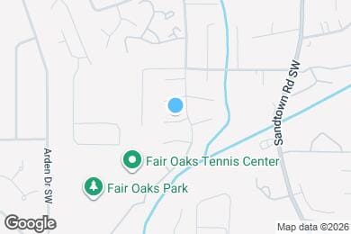 Map image of the property - 340 Red Oak Run SW