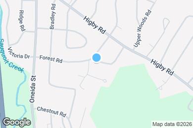 Map image of the property - 24 Forest Rd