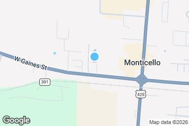 Map image of the property - 796 US-278