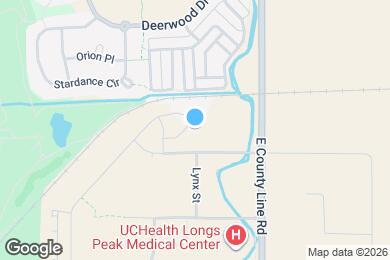 Map image of the property - 537 High Point Dr