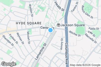 Map image of the property - 25 Lamartine St