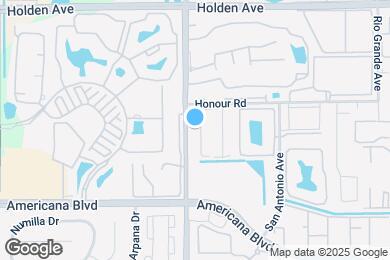 Map image of the property - 5232 Via Hacienda Cir