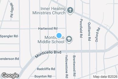 Map image of the property - 1067 Rushleigh Rd