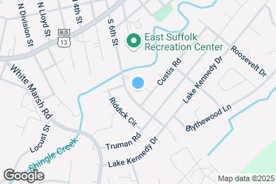 Map image of the property - 409 Word Terrace