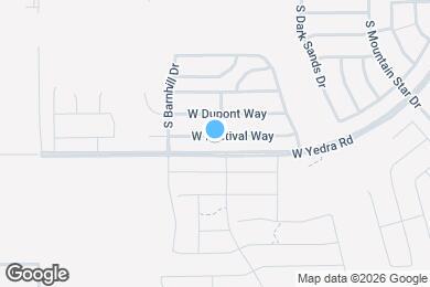 Map image of the property - 7085 W Festival Way