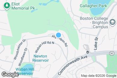 Map image of the property - 86 Algonquin Rd