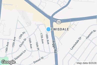 Map image of the property - 7405 18th Ave