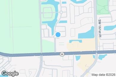 Map image of the property - 16498 SW 85th Ln