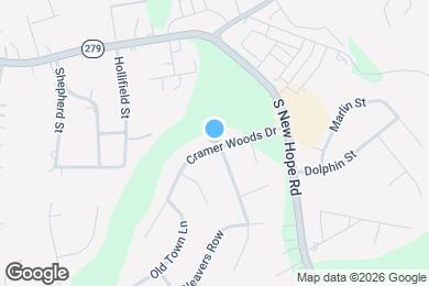 Map image of the property - 5034 Cramer Woods Dr
