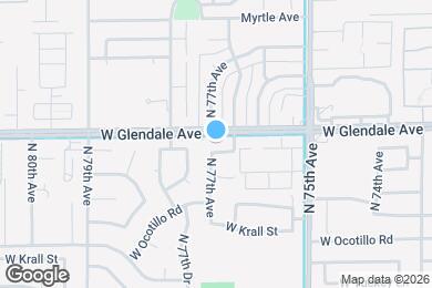 Map image of the property - 7668 W Flynn Ln