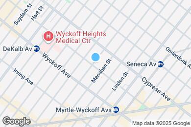 Map image of the property - 241 Saint Nicholas Ave