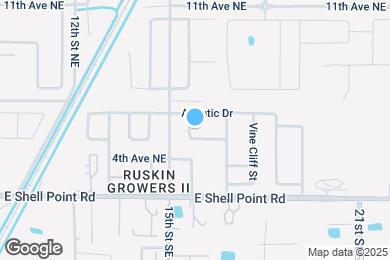 Map image of the property - 425 Chimney Rock Dr