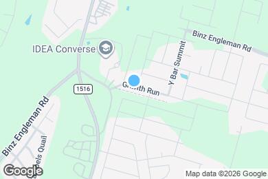 Map image of the property - 9022 Griffith Run