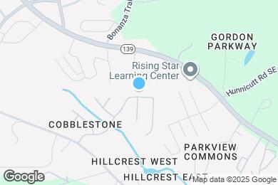 Map image of the property - 6836 Bridgewood Dr