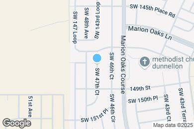 Map image of the property - 14832 SW 47th Ct