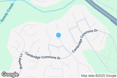 Map image of the property - 8613 Hornwood Ct