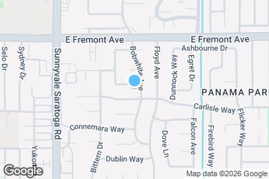 Map image of the property - 1383 Bobolink Cir