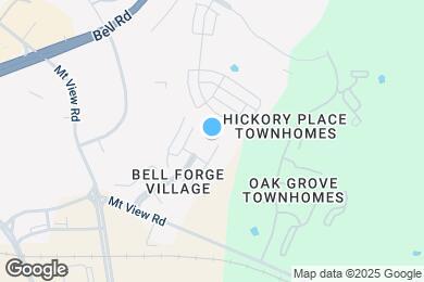 Map image of the property - 816 Beazer Ln