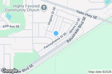 Map image of the property - 5935 Colorado Ave SE