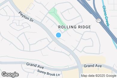 Map image of the property - 13564 Cres Hill Dr