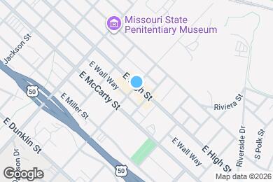 Map image of the property - 900 E High St