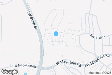 Map image of the property - Chalet at Prairie Trail Townhomes