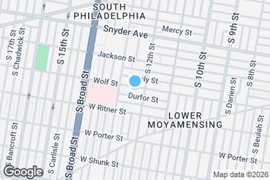 Map image of the property - 1116 Wolf St