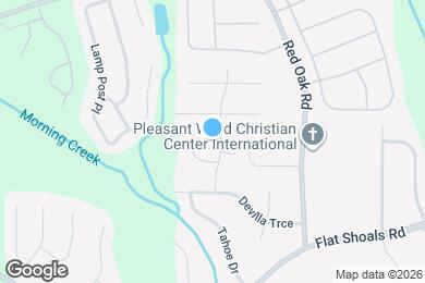 Map image of the property - 6265 Ponderosa Ct