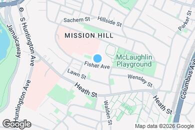 Map image of the property - 115 Fisher Ave