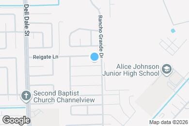 Map image of the property - 15459 Casita Verde Way