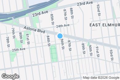 Map image of the property - 2448 86th St