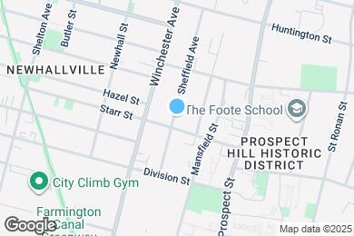 Map image of the property - 107 Sheffield Ave