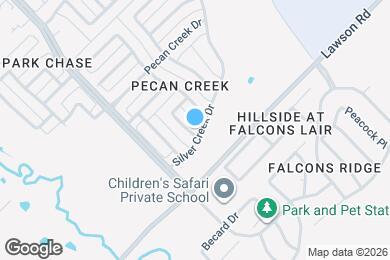 Map image of the property - 3332 Knollcrest Ln