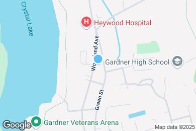 Map image of the property - 185 Woodland Ave